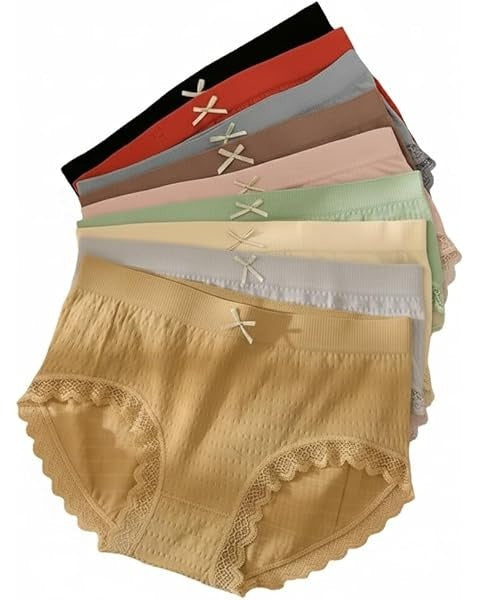 Soft panty (free size) multicolor pack of 5