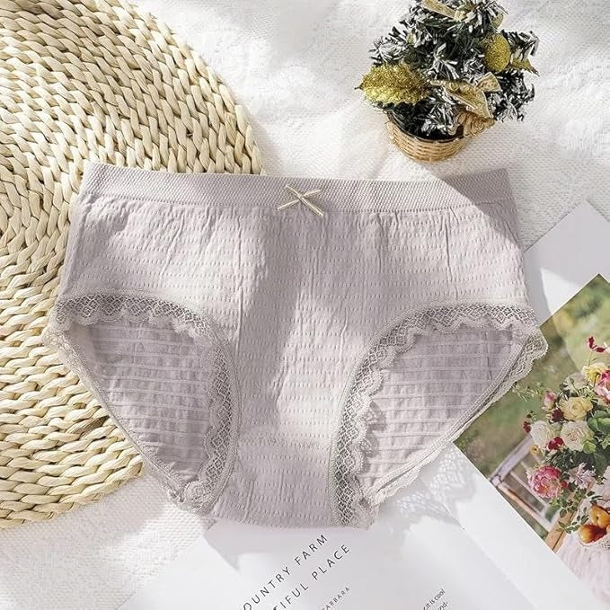 Soft panty (free size) multicolor pack of 5