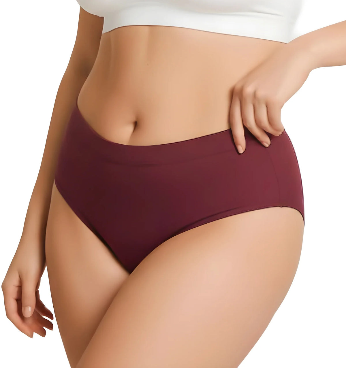 Everyday Comfort Pro – Premium Printed Cotton Panty (Pack of 5)