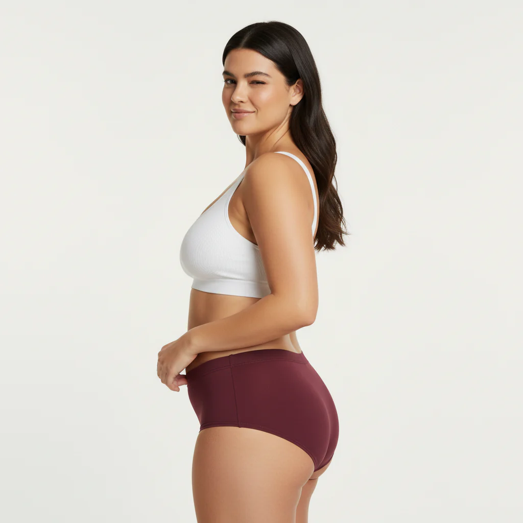 Everyday Comfort Pro – Premium Printed Cotton Panty (Pack of 5)